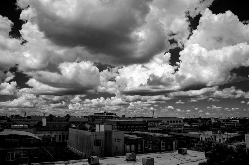 Those clouds just go on forever!
